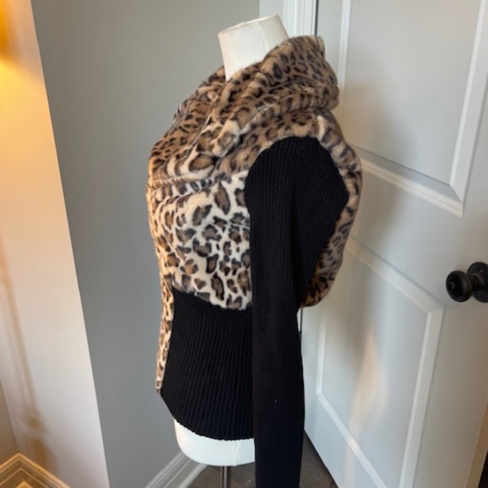 Leopard Jacket Boston Proper - Picture 3 of 4
